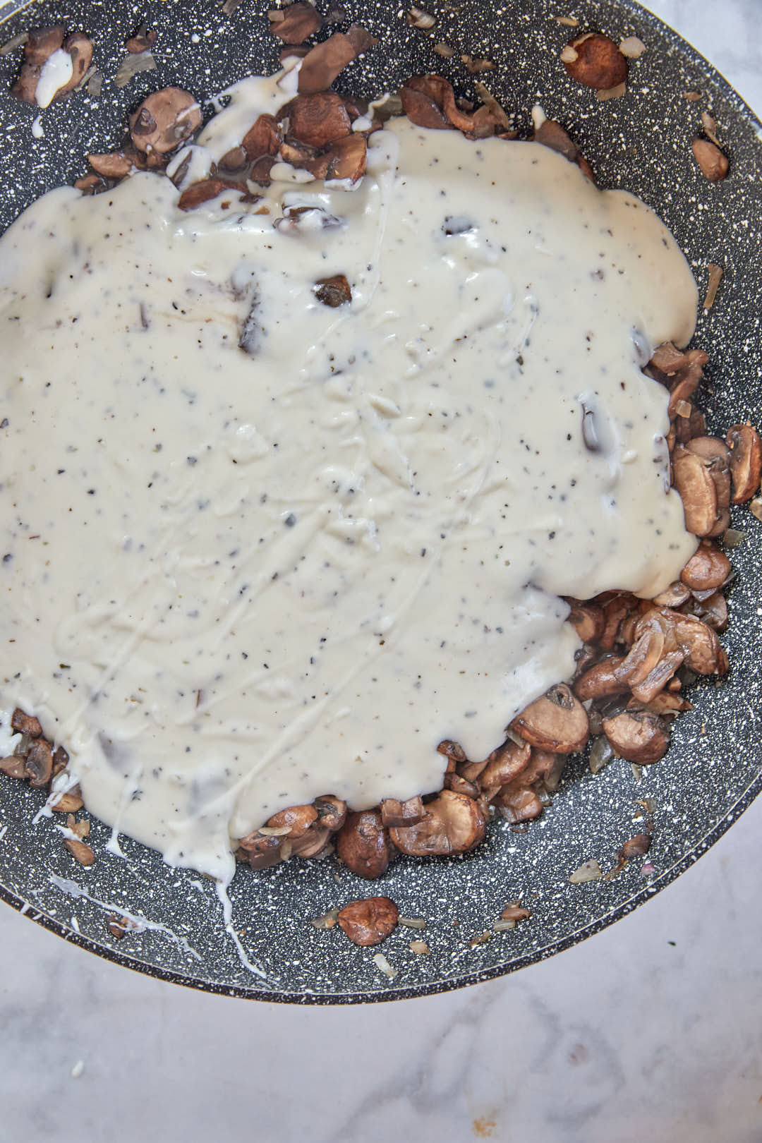 Combiner avec champignons